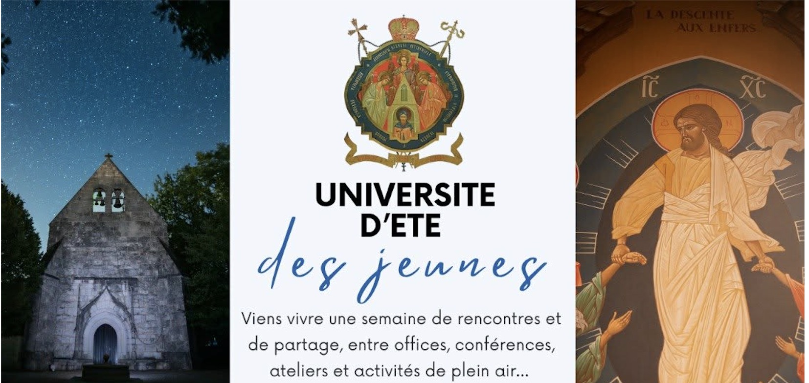 Université d&rsquo;été des jeunes — MOREOM (18-30 ans). Du 17 au 21 août au Centre Sainte-Croix (Monestier, 24240)