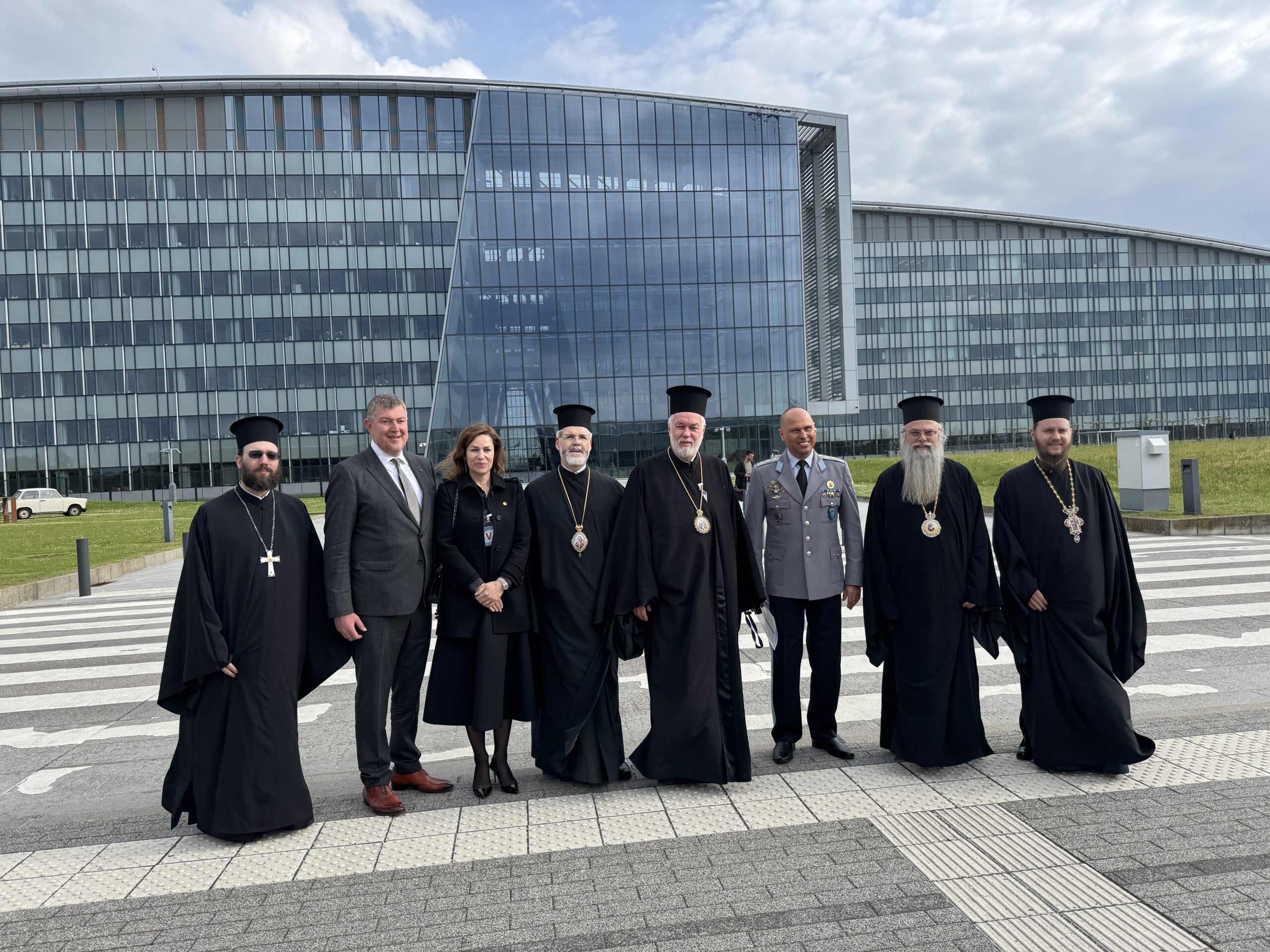 Hiérarques du Patriarcat de Bulgarie à Bruxelles