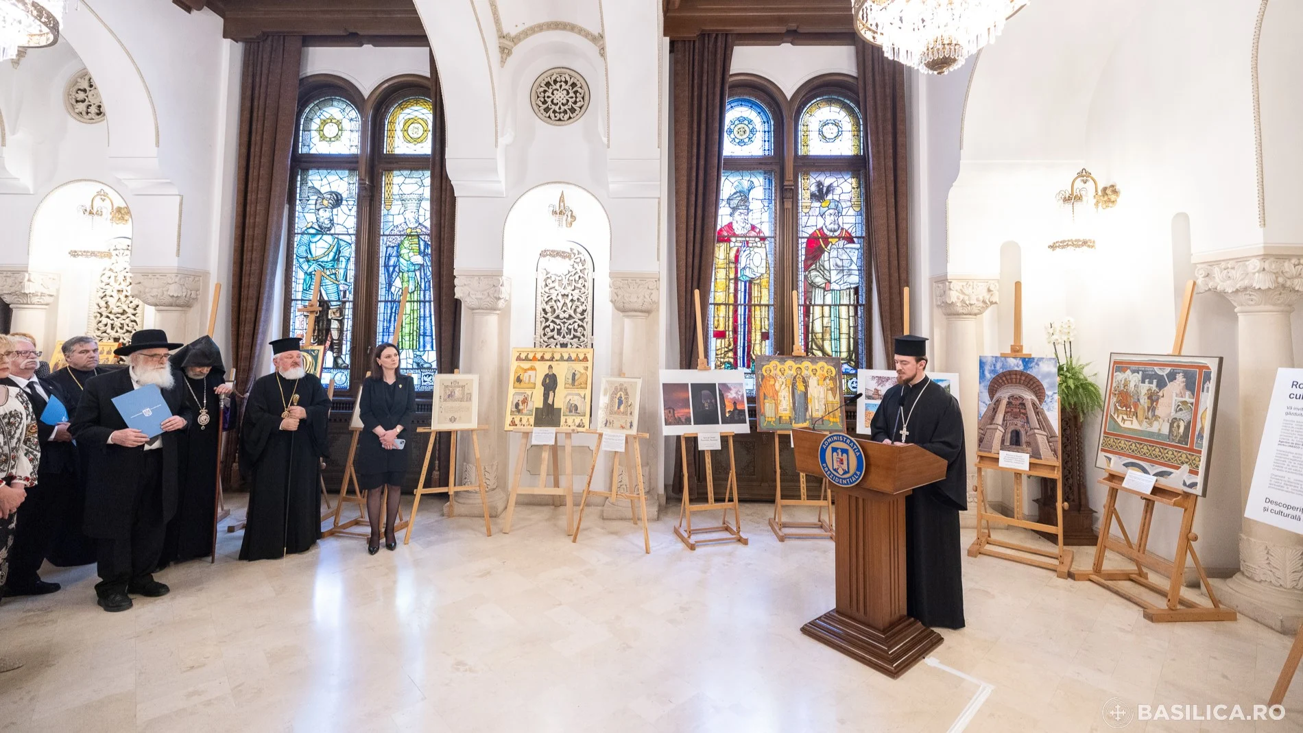La Roumanie mise en valeur comme destination culturelle et religieuse européenne lors d&rsquo;une exposition au palais Cotroceni