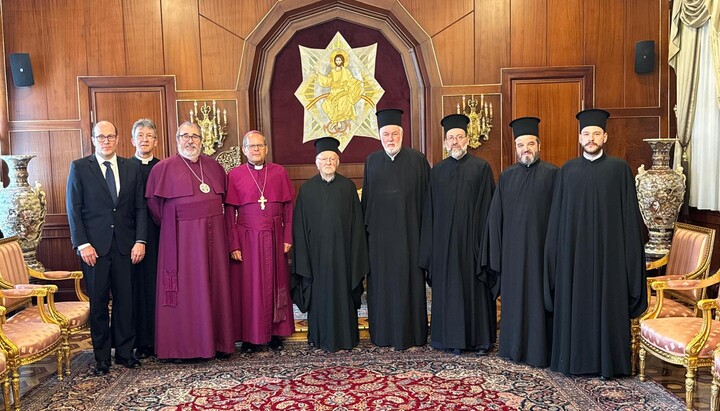 Le patriarche de Constantinople a tenu des entretiens avec les anglicans à Istanbul