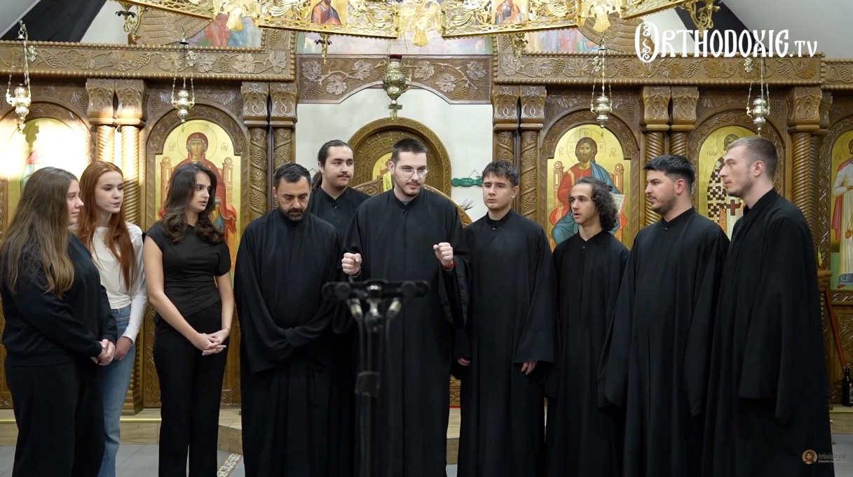 Quand de jeunes chantres serbes rassemblent l&rsquo;orthodoxie byzantine de Paris