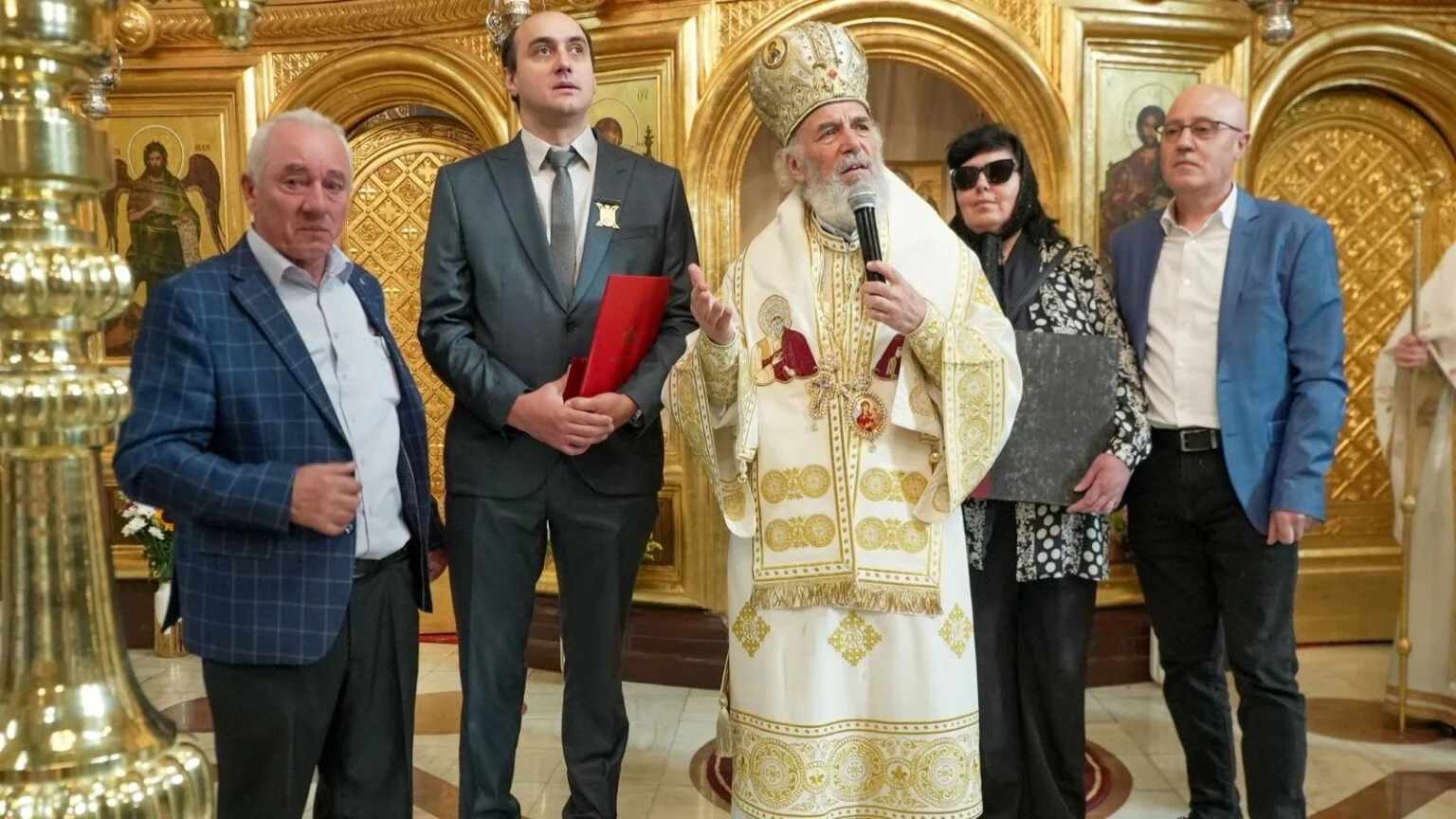 L&rsquo;Église roumaine distribue des Nouveaux Testaments en braille 20 mai 2026
