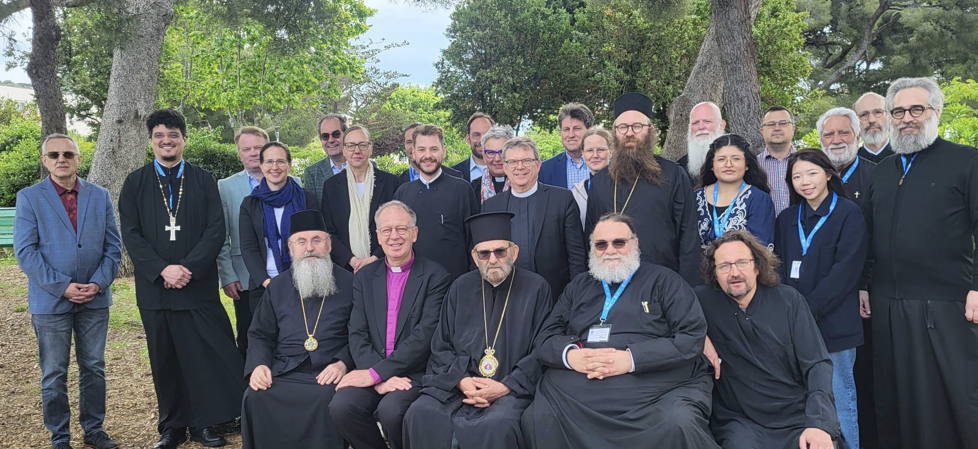 Le dialogue théologique orthodoxe-luthérien se concentre sur la synodalité et la primauté lors d&rsquo;une réunion à Sète