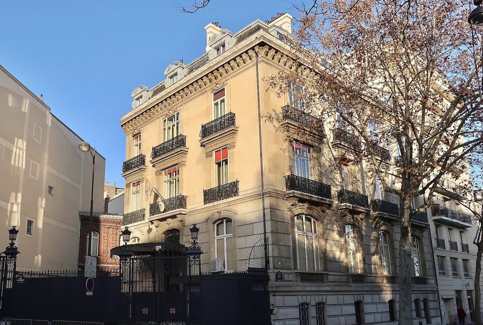 Le métropolite Marc de Chersonèse et d’Europe occidentale a rencontré le Nonce apostolique en France