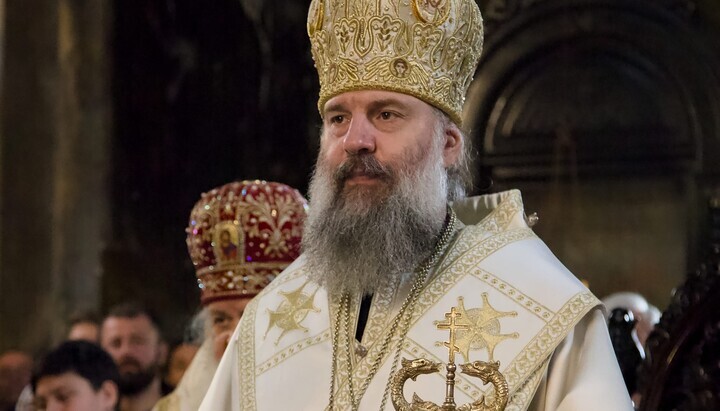 Les primats des Églises locales félicitent le patriarche Shio III pour son élection