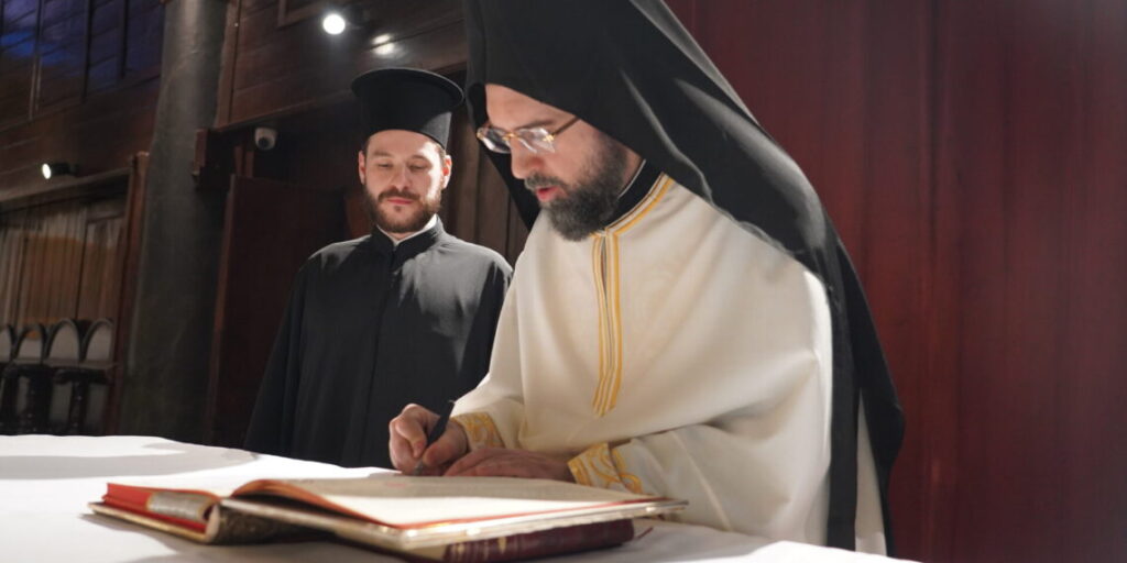 L'archimandrite Isidore Katsos A été élu évêque D'andida (vidÉo)