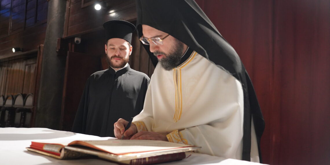 L&rsquo;archimandrite Isidore Katsos a été élu évêque d&rsquo;Andida (VIDÉO)