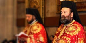 L'archimandrite Hagiotaphite