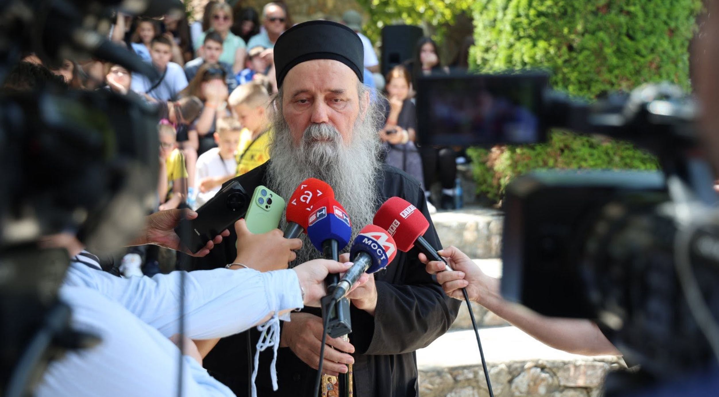 Nous Sommes Le Peuple De Saint Sava