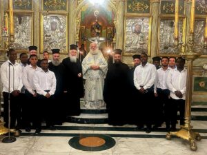 Le Patriarche D'alexandrie Célèbre