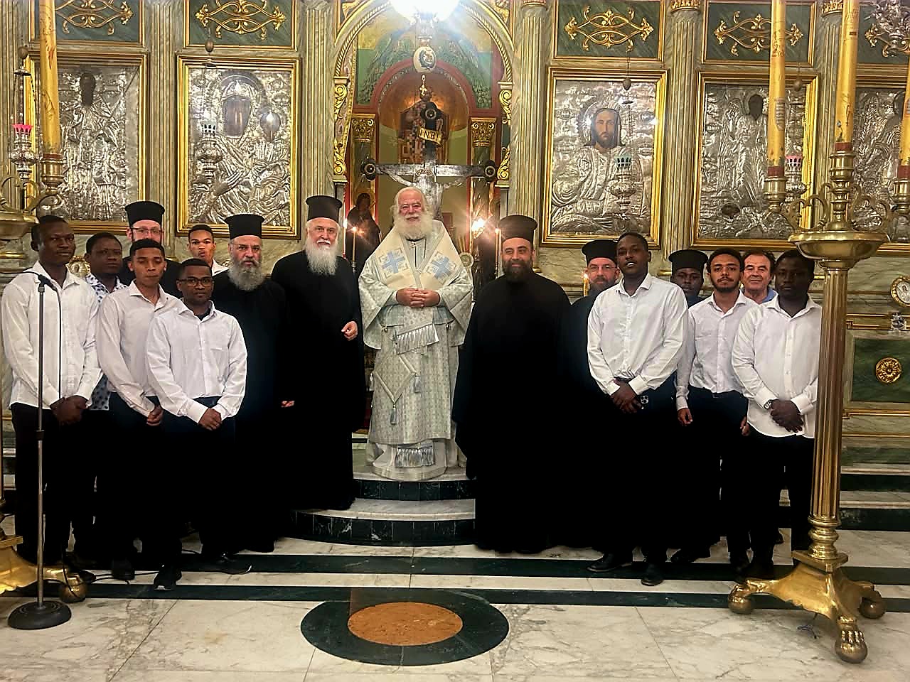 Le patriarche d&rsquo;Alexandrie célèbre ses 36 ans de ministère épiscopal (photos)