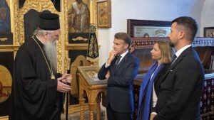 Macron Cetinje