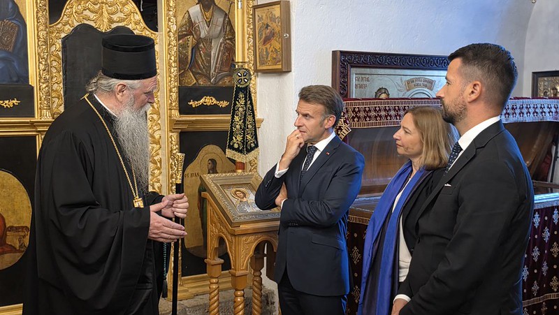 Macron Cetinje