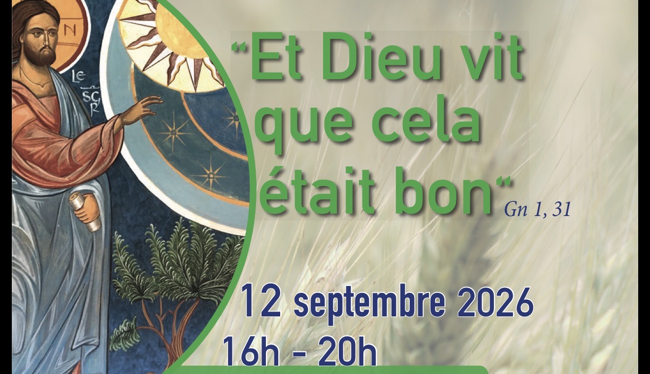 Journée de rencontres et de prière pour la sauvegarde de la Création – 12 septembre à Paris