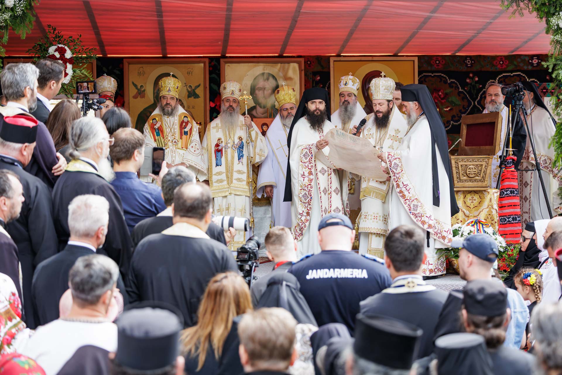 La proclamation locale de sainte Olympiade de Fărcașa : en elle nous découvrons les fruits de l&rsquo;Esprit Saint