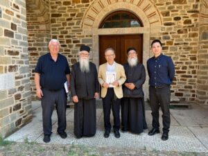 L’ambassadeur Du Japon En Grèce A Effectué Une Visite Au Mont Athos
