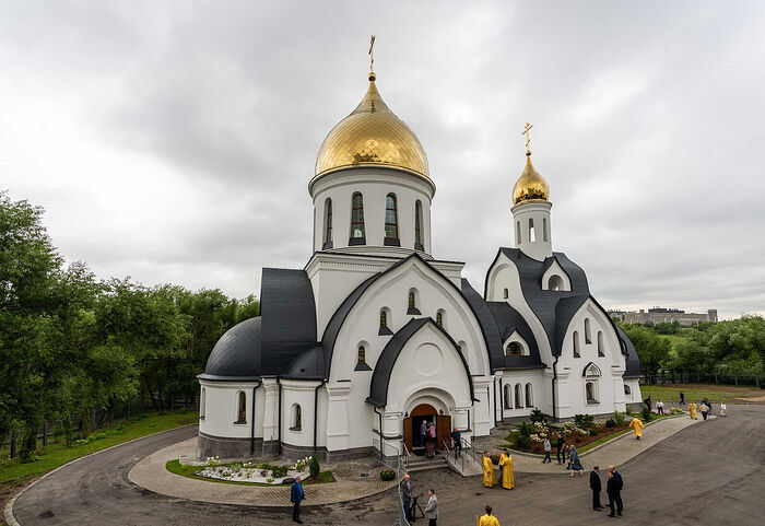 Eglise Daniel Sysoev