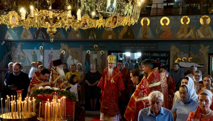 Des paroisses en Allemagne ont célébré la fête patronale de saint Jean de Shanghai et de San Francisco