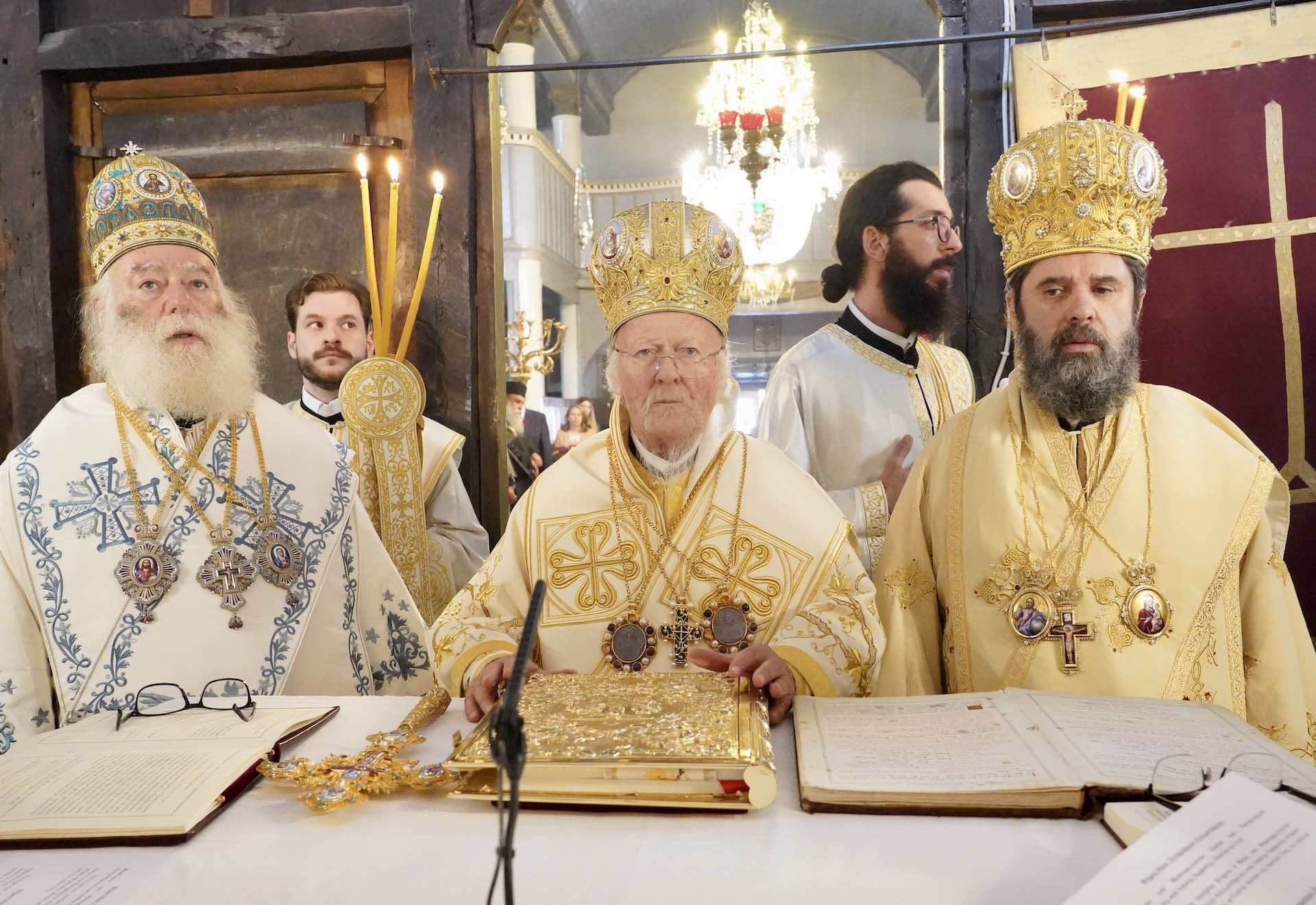 Le 65ᵉ anniversaire du sacerdoce du patriarche œcuménique célébré dans une atmosphère émouvante