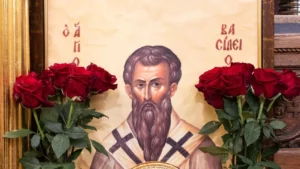 La Main Droite De Saint Basile Le Grand