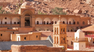 La Question Du Monastère Du Sinaï