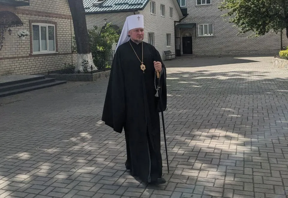 Le métropolite Serge de Toultchine a été libéré, mais son passeport ukrainien a été confisqué