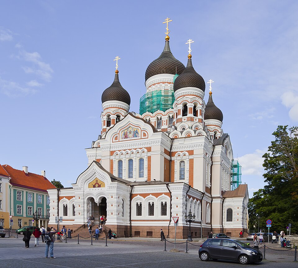 Les autorités estoniennes discutent de retirer à l’Église orthodoxe la cathédrale Saint-Alexandre-Nevsky à Tallinn