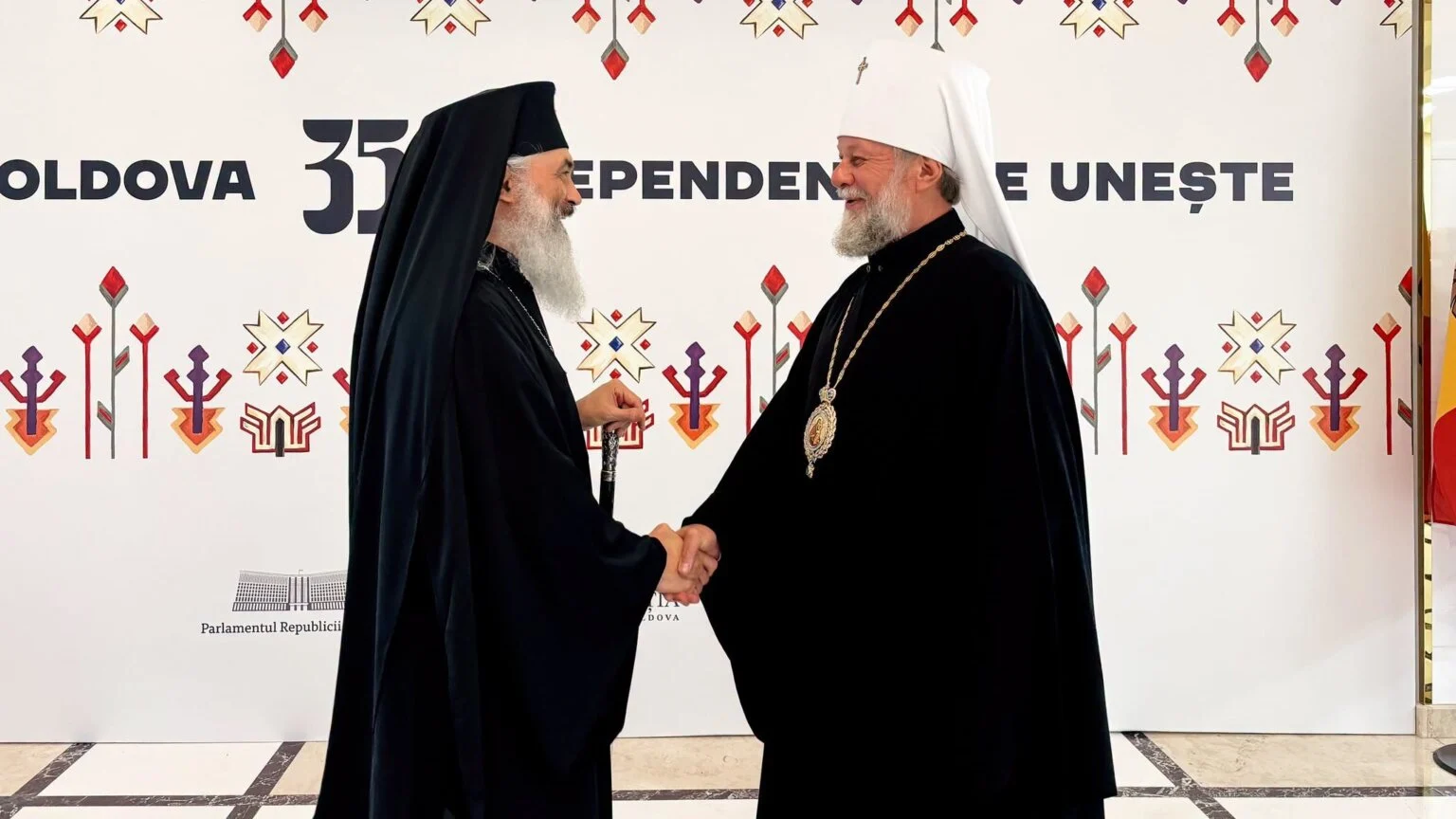Les métropolites de Chisinau Vladimir et Antoine de Bessarabie se sont prononcés pour un dialogue entre les deux métropoles orthodoxes en République de Moldavie