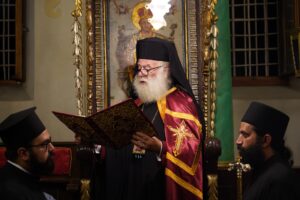 Discours Papa Alexandrie