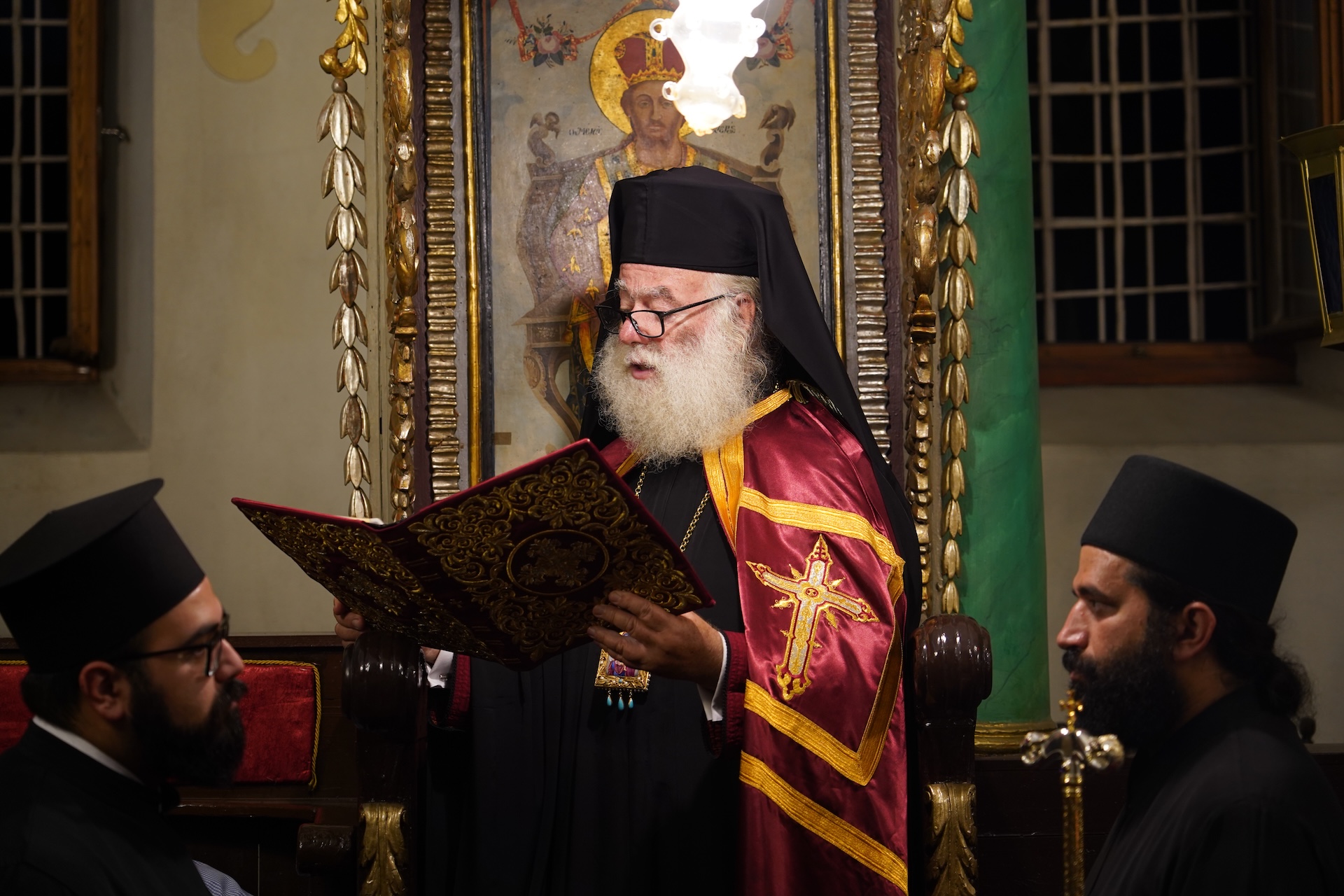 Allocution du pape et patriarche d&rsquo;Alexandrie et de toute l&rsquo;Afrique Théodore II à l&rsquo;occasion du 65e anniversaire du sacerdoce du patriarche œcuménique Bartholomée