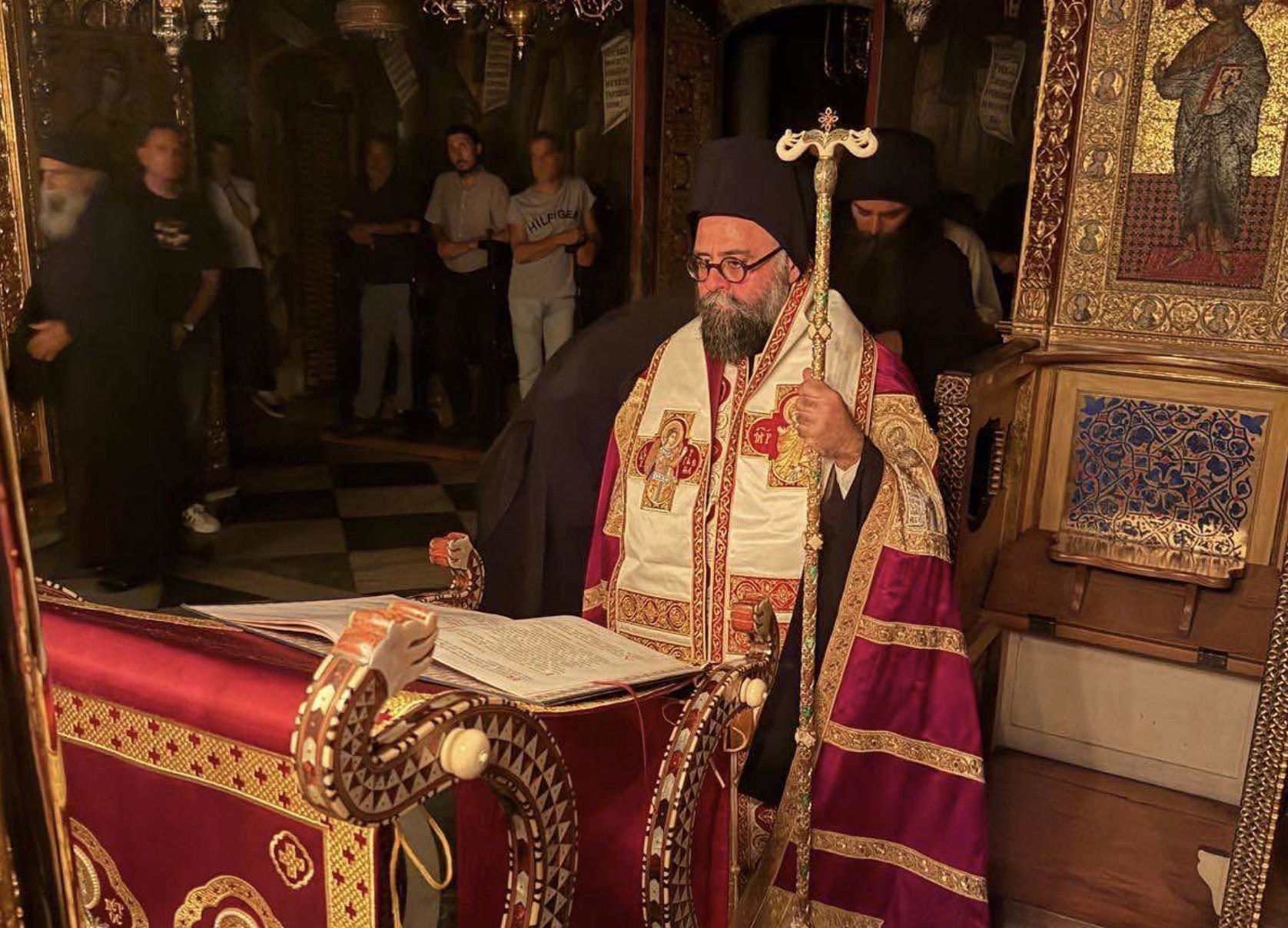 Au Mont-Athos, on a célébré le 1400e anniversaire de la première exécution de l&rsquo;Acathiste à la Mère de Dieu