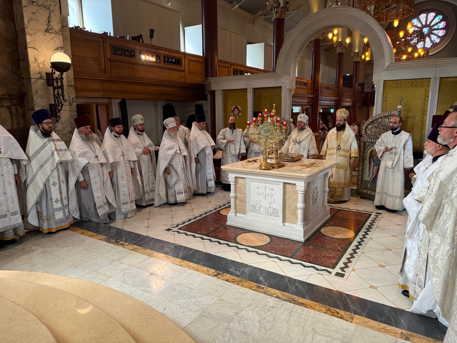 La mémoire du métropolite Antoine (Bloom) a été honorée dans la prière en la cathédrale de la Dormition à Londres