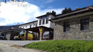 Mont Atos Hopital