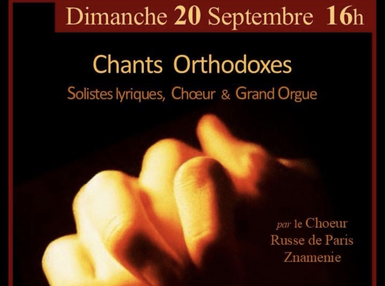 Paris : le chœur Znamenie célèbre le centenaire de la Liturgie de Gretchaninoff