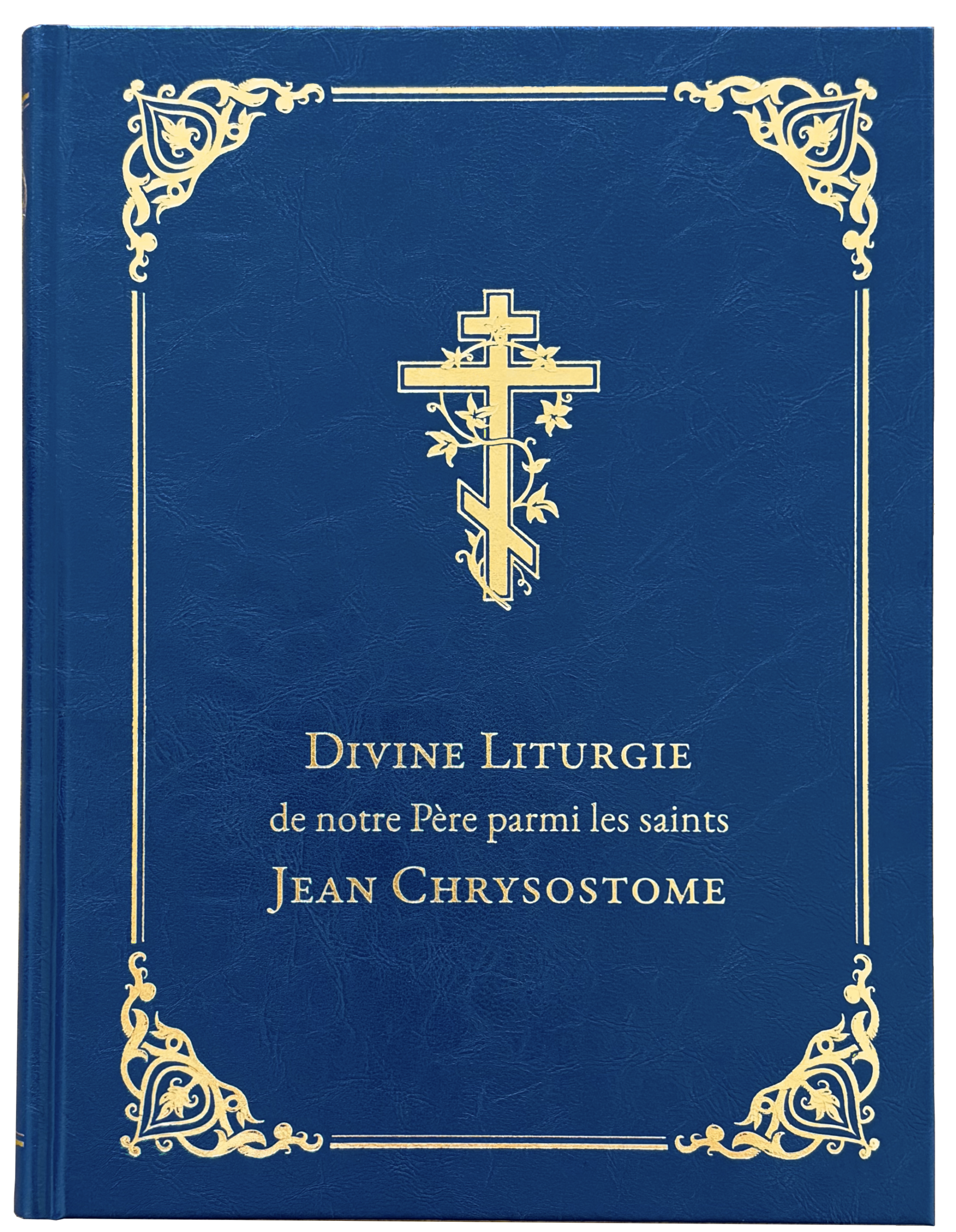 1 Divine Liturgie Couverture