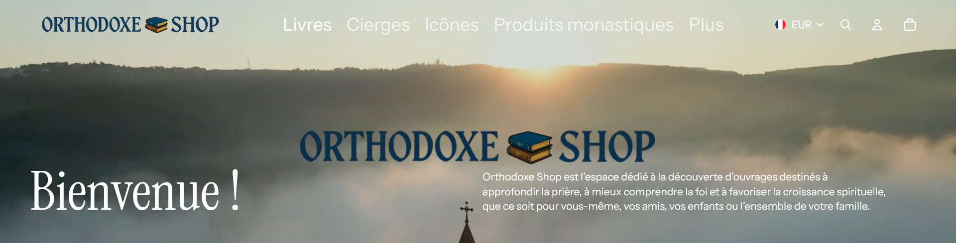 « Orthodoxe shop »