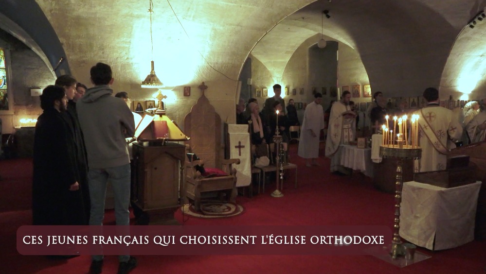 « Ces jeunes Français qui choisissent l’Église orthodoxe » – un reportage de Khrystyna Petkova