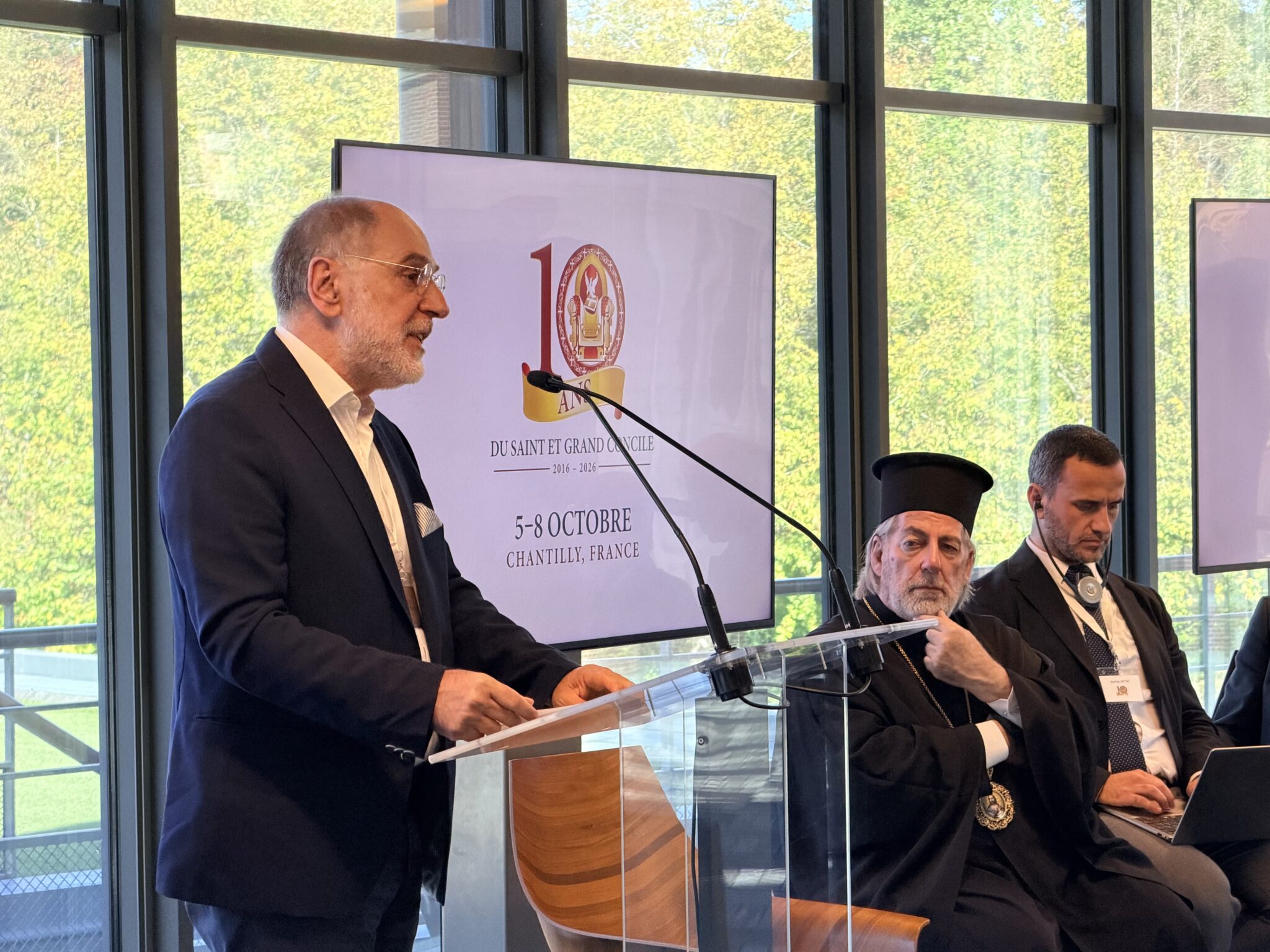 Stylianos Ch. Tsombanidis : « Relations de l’Église orthodoxe avec le reste du monde chrétien » : un jalon du témoignage œcuménique orthodoxe – héritage et perspectives, dix ans après